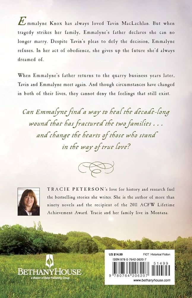 The Quarryman's Bride (Land of Shining Water): Tracie